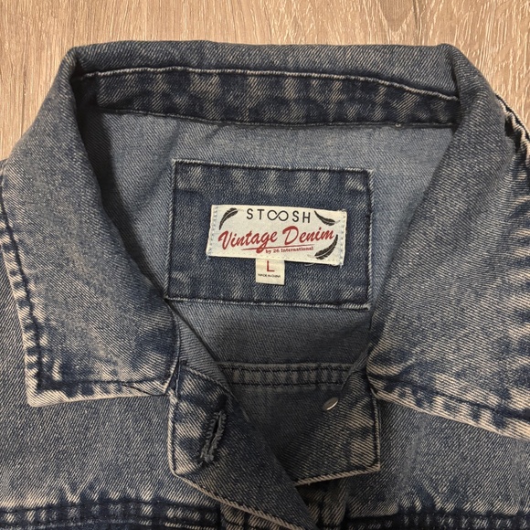 Vintage Denim Jacket - Picture 1 of 4